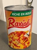 Ravioli riche en bœuf