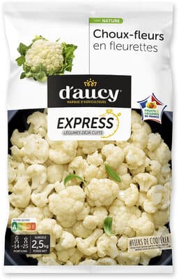 Choux fleurs cee2 exp dy 2.5kg