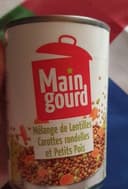 Mélange lentilles