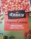 Les légumes cuisinés