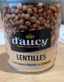 Lentilles