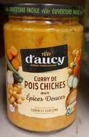 Curry de pois chiches