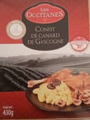 Confit de canard de gascogne