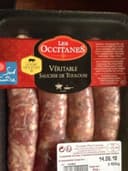 Veritable saucisse de Toulouse