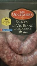 Saucisse au vin blanc Chardonnay