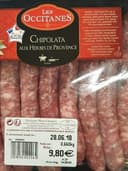 Chipolata aux herbes de Provence