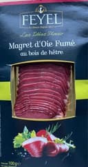 Magret D'oie Fumé