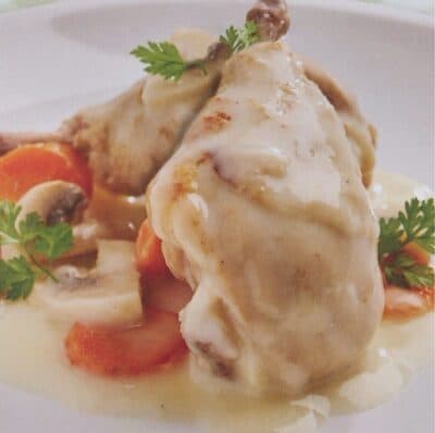 Blanquette de volaille
