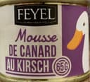 Mousse de canard au kirsch
