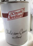 Chili con carne au boeuf