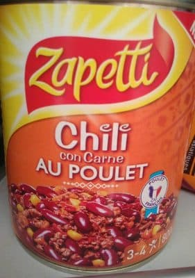 Chili con carne au poulet