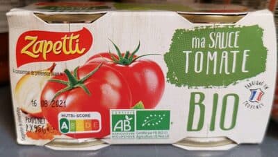 Ma sauce tomate bio