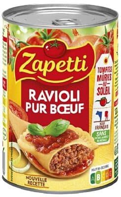 Ravioli pur bœuf
