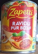 Ravioli pur boeuf français