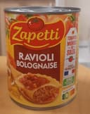 Raviolis Bolognaise