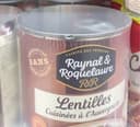 Lentilles cuisinées à l'Auvergnate