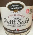 Petit Salé et Lentilles Cuisinées