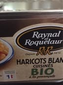 Haricots blancs cuisines bio a la provencale