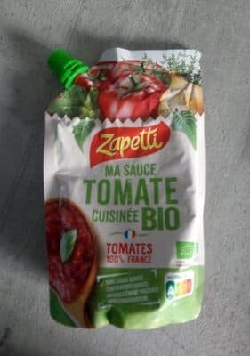 Ma sauce tomate cuisinée BIO