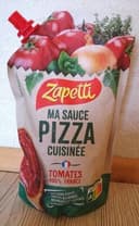 Ma sauce pizza cuisinée