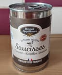 Saucisses au Canard et Lentilles cuisinées