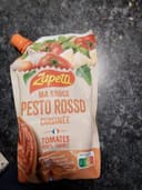 Ma sauce pesto Rosso cuisinée