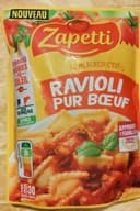 Ravioli pur boeuf