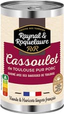 Cassoulet de Toulouse pur porc