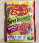 Les sauces Zapettissantes - Chorizo
