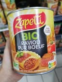 Ravioli pur boeuf