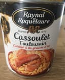 Cassoulet toulousain, cuisiné à la graisse d'oie