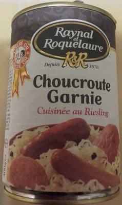 Choucroute Garnie