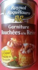 Garniture pour Bouchées à la Reine