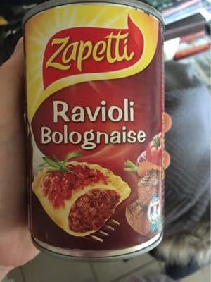 Ravioli bolognaise