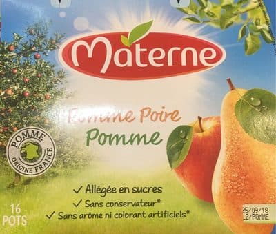 Compote de pomme-poire
