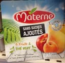 Compotes 4 Fruits Jaunes & Thé Vert