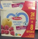 Compote sans sucres ajoutés