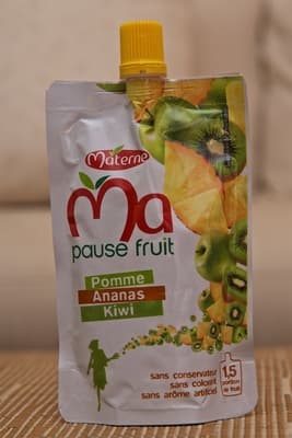 Ma Pause Fruit Pomme Ananas Kiwi
