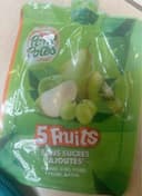 5 fruits