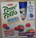 Pom'Potes Brassés Fruits Rouge