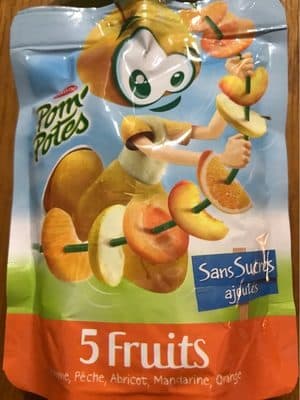 Gourde Pom'potes 5 fruits