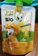 Pom'potes bio pomme mangue banane