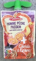 Compote Pomme Peche Passion