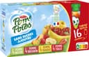 POM'POTES Compotes Pomme, P.Frs, P.Brug, P.Ban 16x90g Format Familial