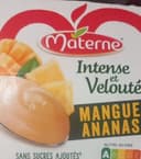Compote mangue ananas