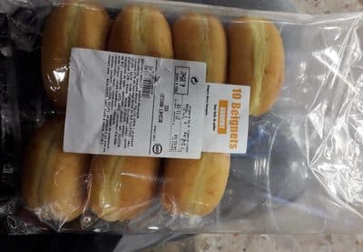 10 beignets abricot