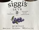 Skyr myrtille