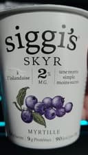 Skyr myrtille