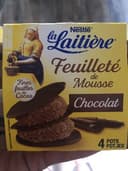 FEUILLETE MOUSSE CHOCOLAT