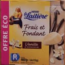 Frais et Fondant vanille de Madagascar 4 x 115 g